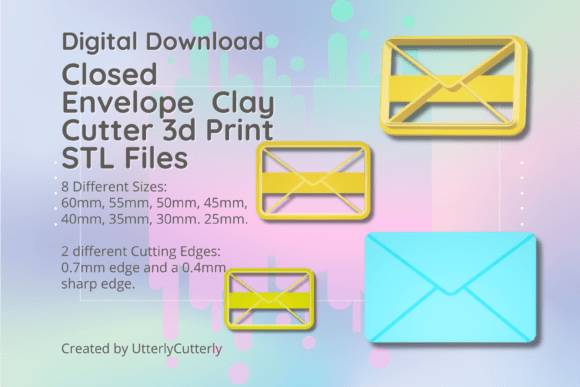 Creative Clay Cutters: STL Files for Unique Designs