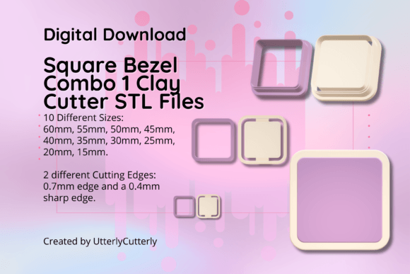 Discover the Versatile Square Bezel 2- Ear Cutter