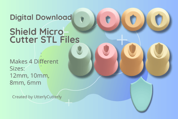 Discover the Versatility of Clay Cutter STL File Shield Micro Cutter