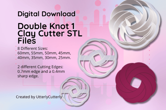 Explore Creative Possibilities with Double Knot Cutters