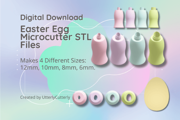Explore Creative Possibilities with Easter Egg Microcutter