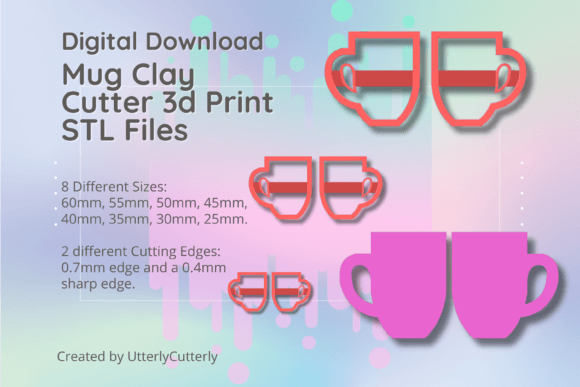 Explore Creativity with Mug Donut Clay Cutters