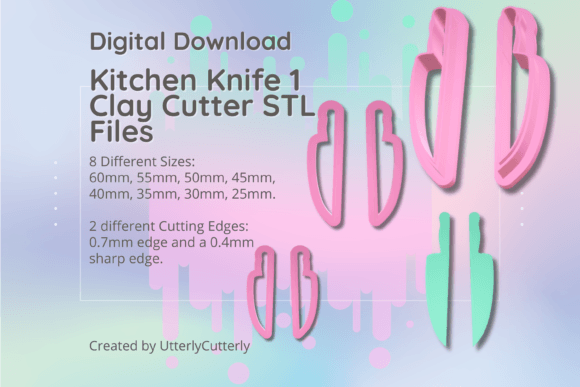 Explore Versatile Kitchen Knife Clay Cutters