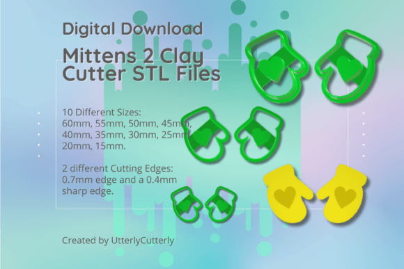 Exploring the Versatility of Mittens 2 Clay Cutter - Christmas Winter