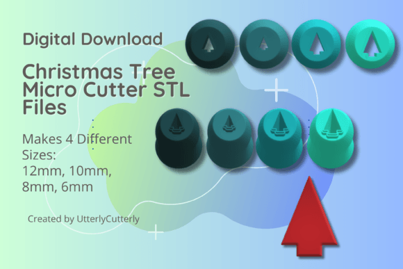 Get Creative with the Versatile Christmas Tree Clay Cutter STL File