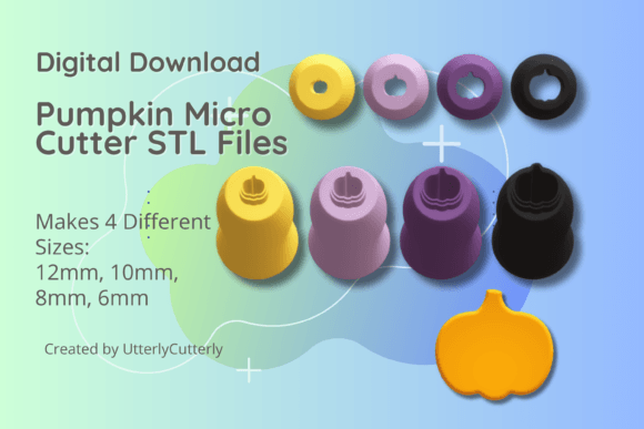 Unlock Your Creativity with the Clay Cutter STL File Pumpkin 1 Micro Cut