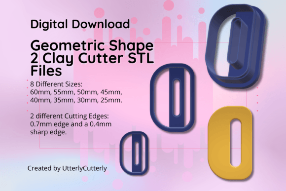 Unlocking Creativity and Productivity with the Clay Cutter STL File Geometric Shape 2-