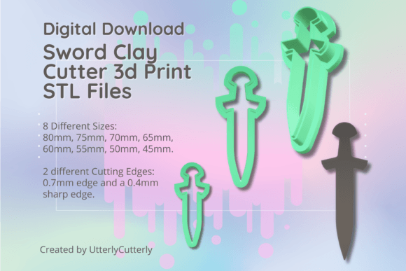 Unlocking Creativity with Sword Clay Cutters: A Comprehensive Guide to STL Digital Files